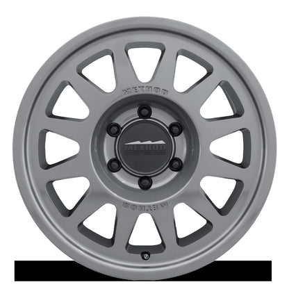 MR703 Bead Grip HD, 18x9, +40mm Offset, Method Race Wheels-2