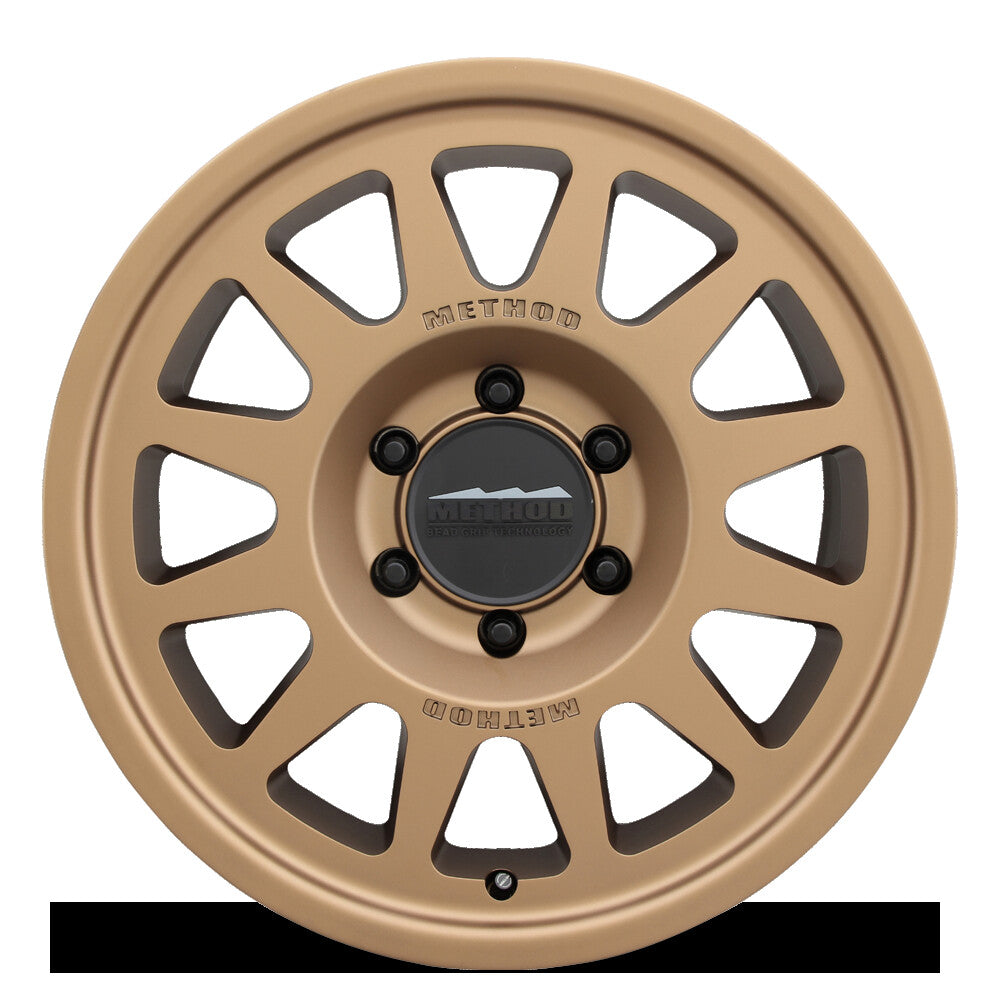 MR703 Bead Grip HD, 18x9, +40mm Offset, Method Race Wheels