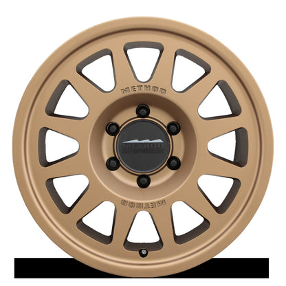 MR703 Bead Grip HD, 18x9, +40mm Offset, Method Race Wheels