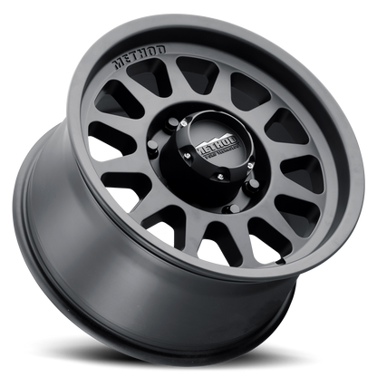 Aluminum 17x9 Bead Grip MR704 Matte Black MB Method Race Wheels-7