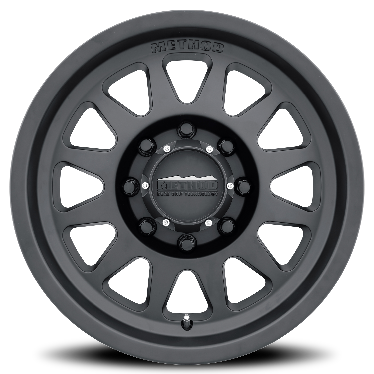 Aluminum 17x9 Bead Grip MR704 Matte Black MB Method Race Wheels-8