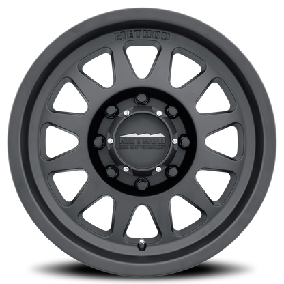 Aluminum 17x9 Bead Grip MR704 Matte Black MB Method Race Wheels-5