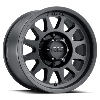 Aluminum 17x9 Bead Grip MR704 Matte Black MB Method Race Wheels