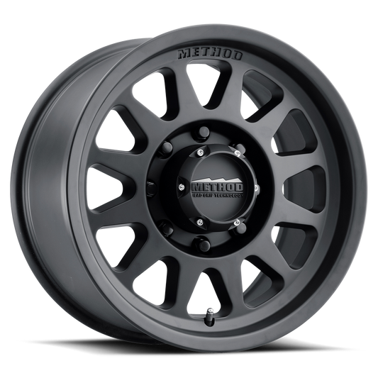 Aluminum 17x9 Bead Grip MR704 Matte Black MB Method Race Wheels