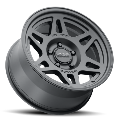 Aluminum 17x7.5 Bead Grip MR706 Black BK Method Race Wheels-7