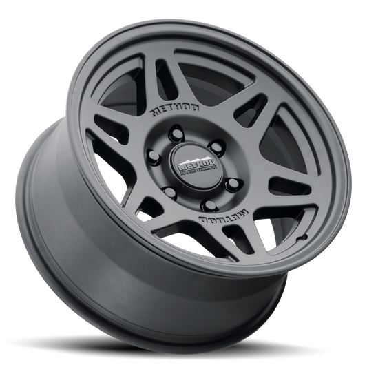 Aluminum 17x7.5 Bead Grip MR706 Black BK Method Race Wheels-1