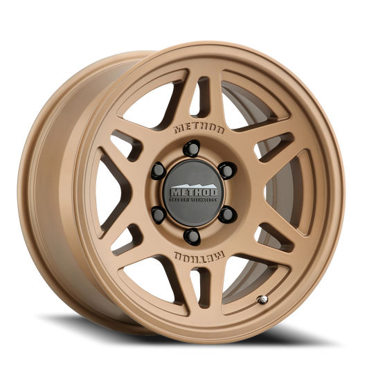 Aluminum 17x7.5 Bead Grip MR706 Bronze BZ Method Race Wheels