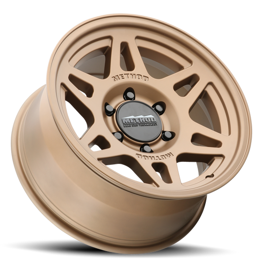 Aluminum 17x7.5 Bead Grip MR706 Bronze BZ Method Race Wheels-1