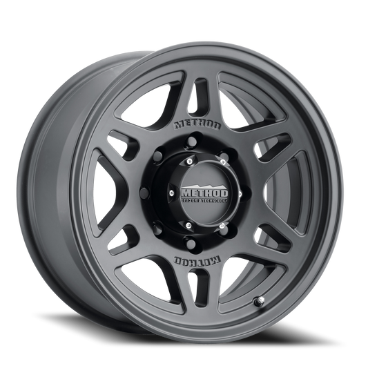Aluminum 17x8.5 Bead Grip MR706 Black BK Method Race Wheels