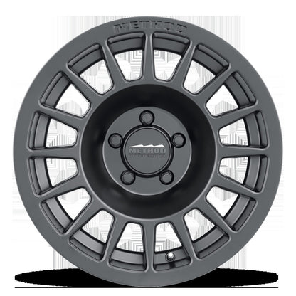 MR707 Bead Grip, 18x8.5, +38mm Offset, 5x120, 64.25mm Centerbore, Matte Black, Method Race Wheels