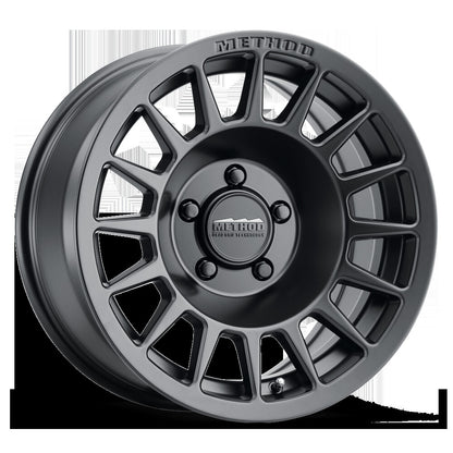 MR707 Bead Grip, 18x8.5, +38mm Offset, 5x120, 64.25mm Centerbore, Matte Black, Method Race Wheels-1