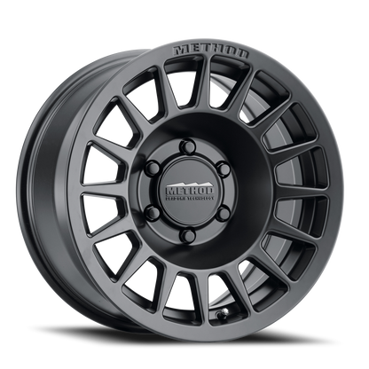 Aluminum 18x9 Bead Grip MR707 Matte Black MB Method Race Wheels-18