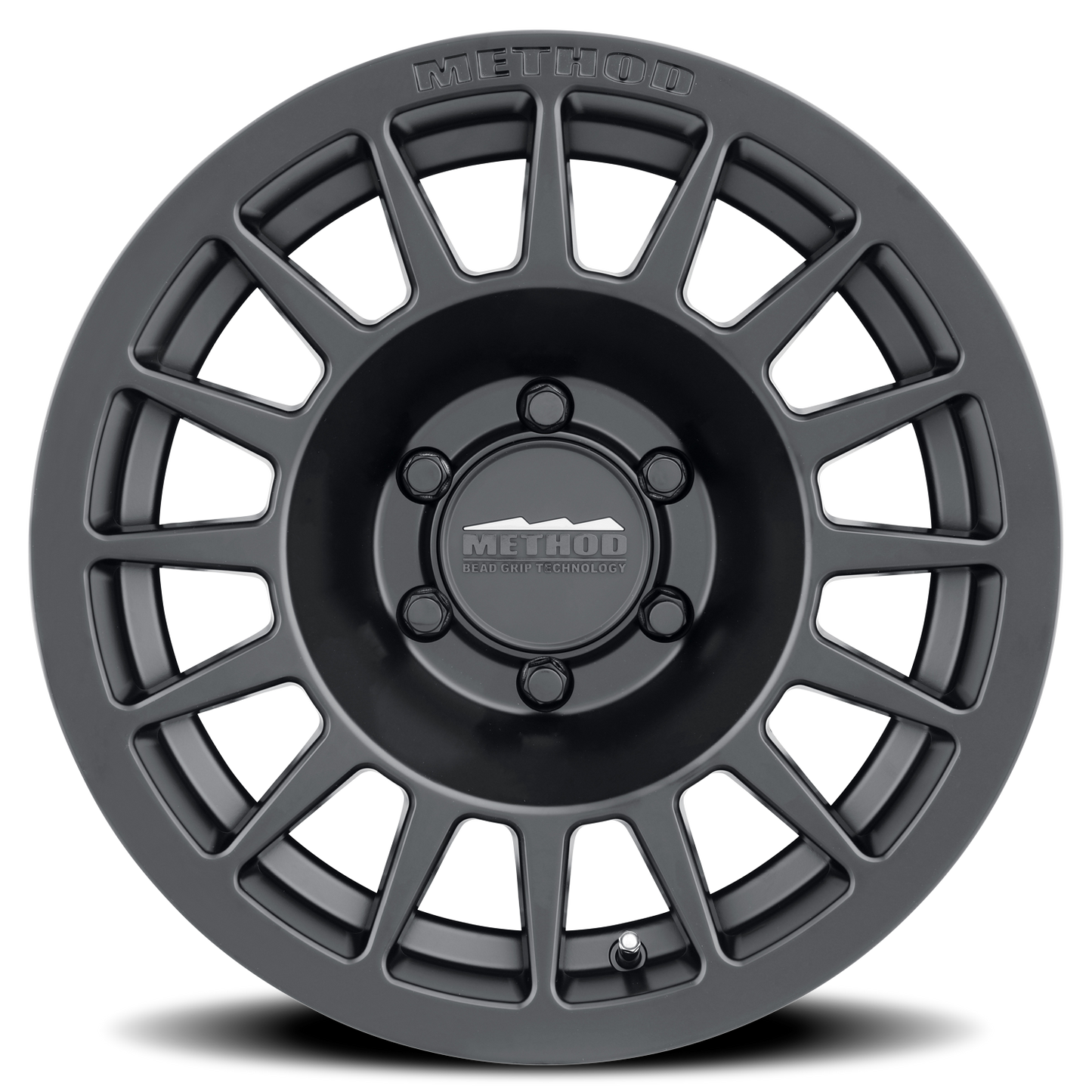 Aluminum 18x9 Bead Grip MR707 Matte Black MB Method Race Wheels-20