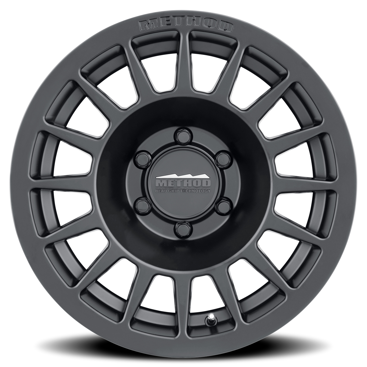 Aluminum 18x9 Bead Grip MR707 Matte Black MB Method Race Wheels-20