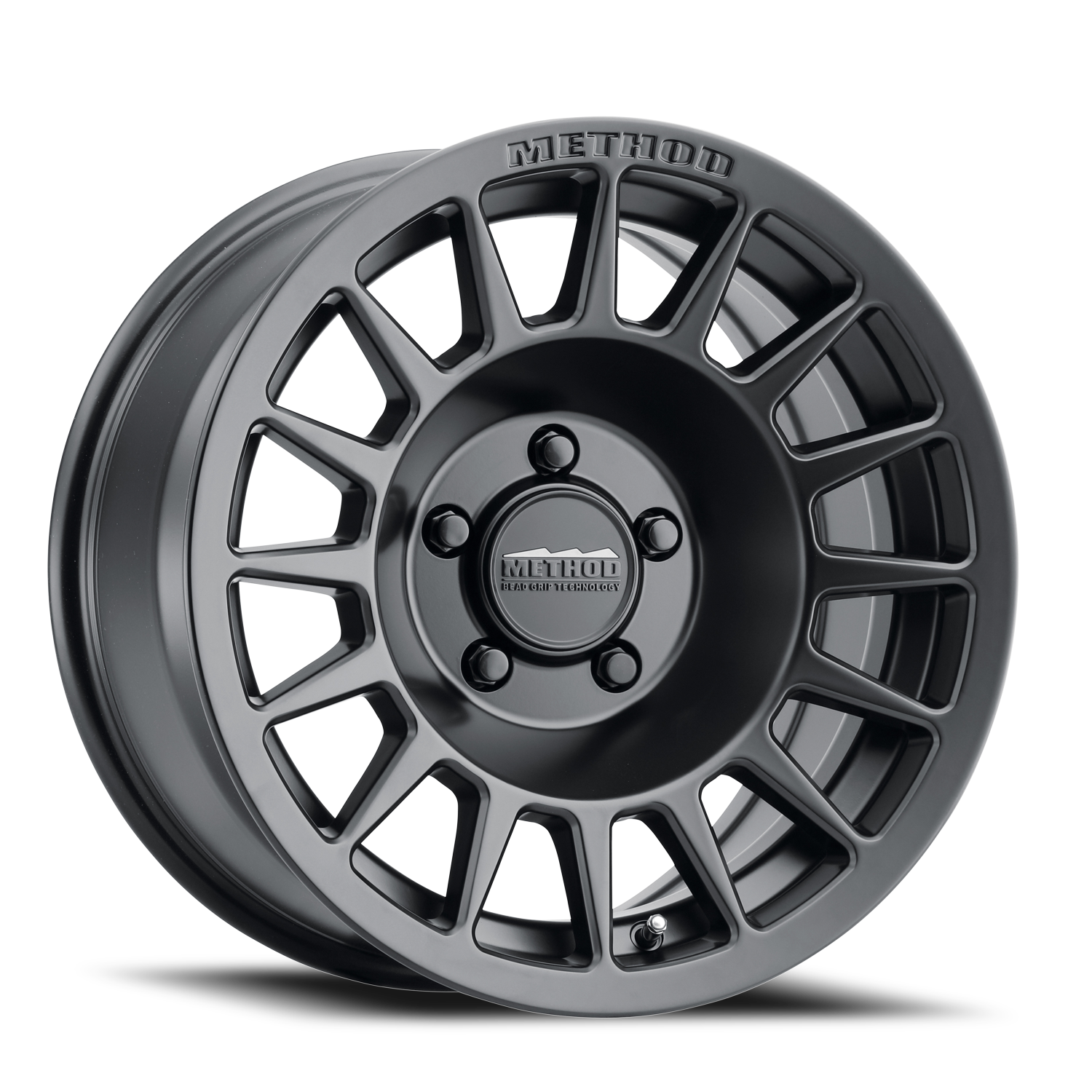 Aluminum 18x9 Bead Grip MR707 Matte Black MB Method Race Wheels-15