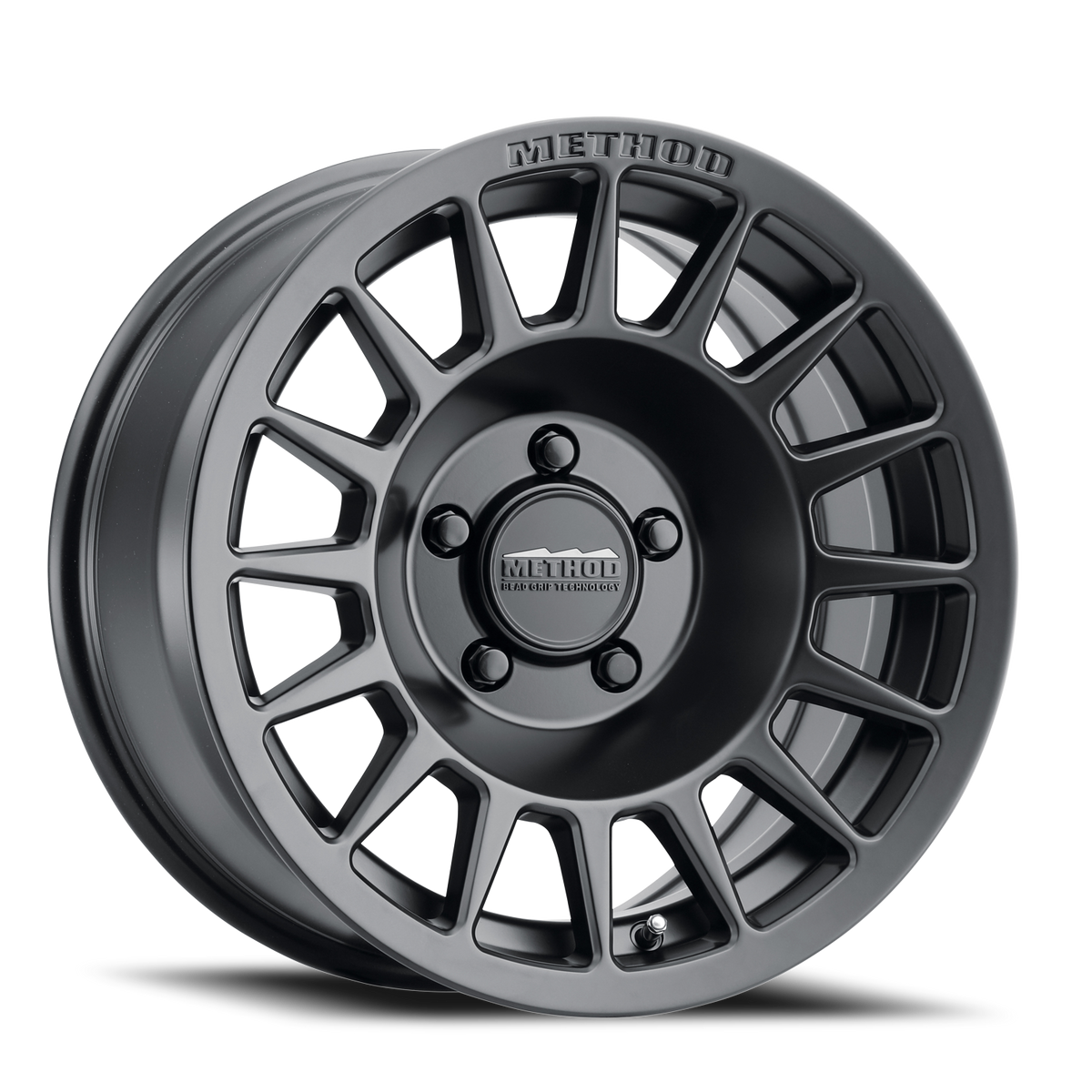 Aluminum 18x9 Bead Grip MR707 Matte Black MB Method Race Wheels-15
