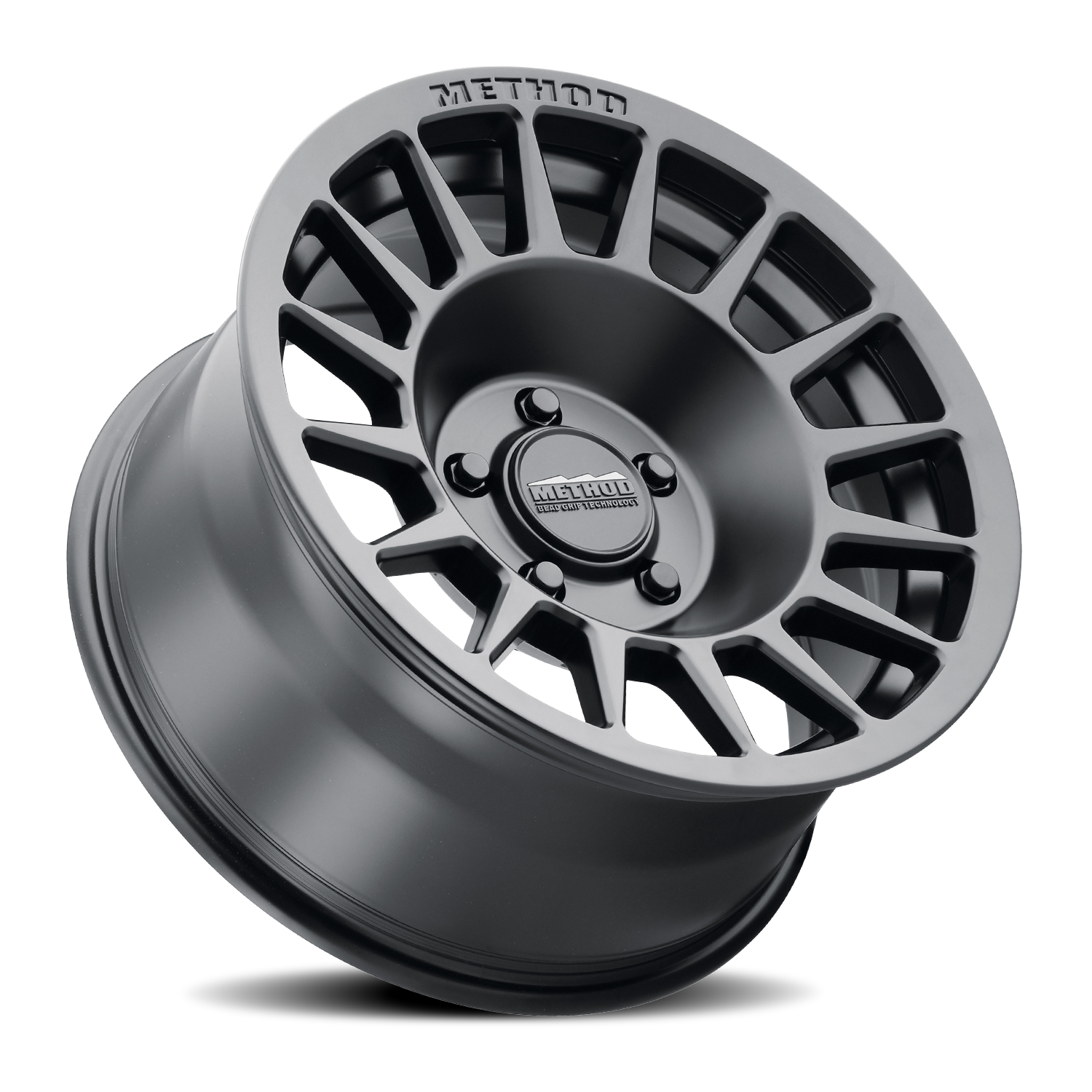 Aluminum 18x9 Bead Grip MR707 Matte Black MB Method Race Wheels-16