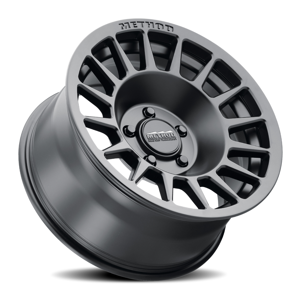Aluminum 18x9 Bead Grip MR707 Matte Black MB Method Race Wheels-16