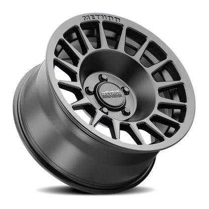Aluminum 18x9 Bead Grip MR707 Matte Black MB Method Race Wheels-16