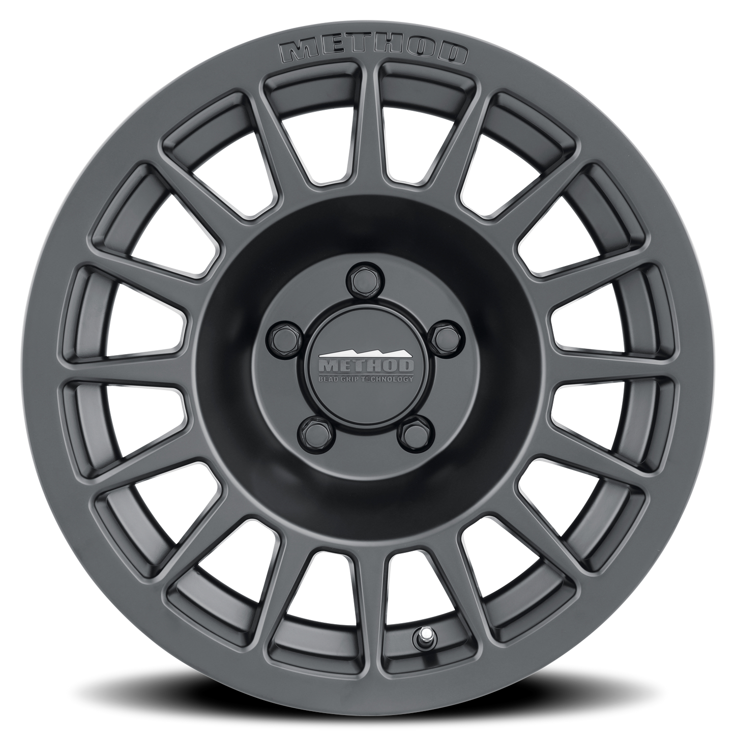 Aluminum 18x9 Bead Grip MR707 Matte Black MB Method Race Wheels-17
