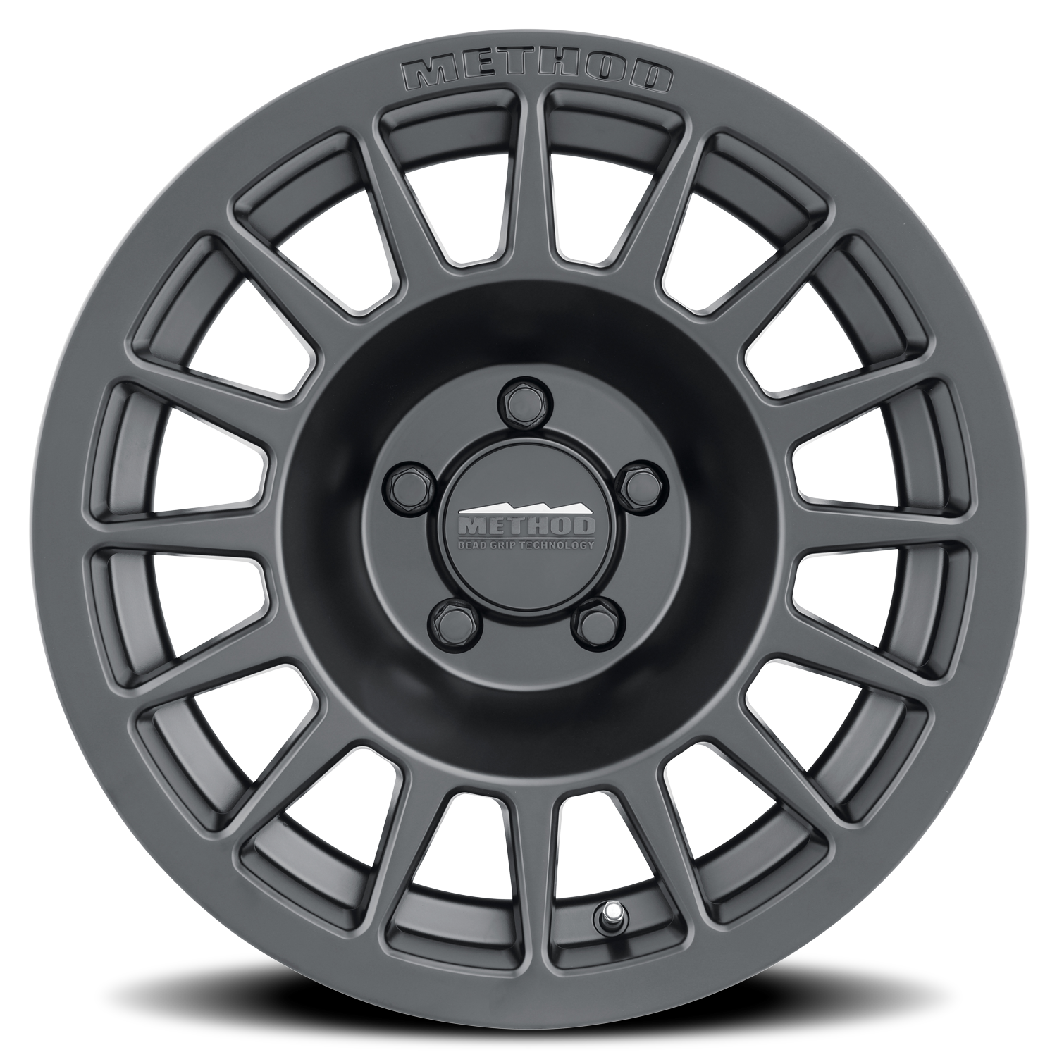 Aluminum 18x9 Bead Grip MR707 Matte Black MB Method Race Wheels-17