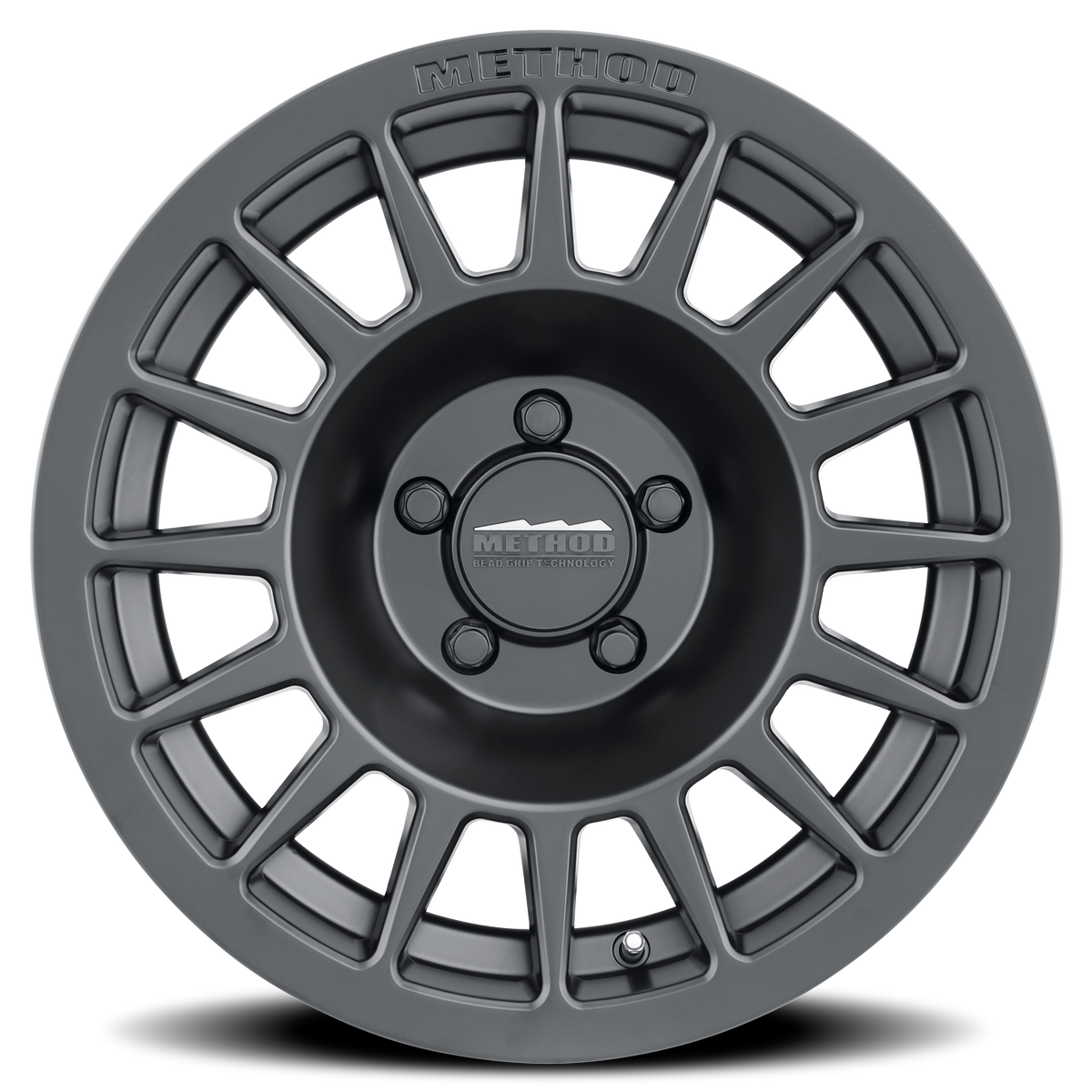 Aluminum 18x9 Bead Grip MR707 Matte Black MB Method Race Wheels-17