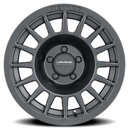 Aluminum 18x9 Bead Grip MR707 Matte Black MB Method Race Wheels-17