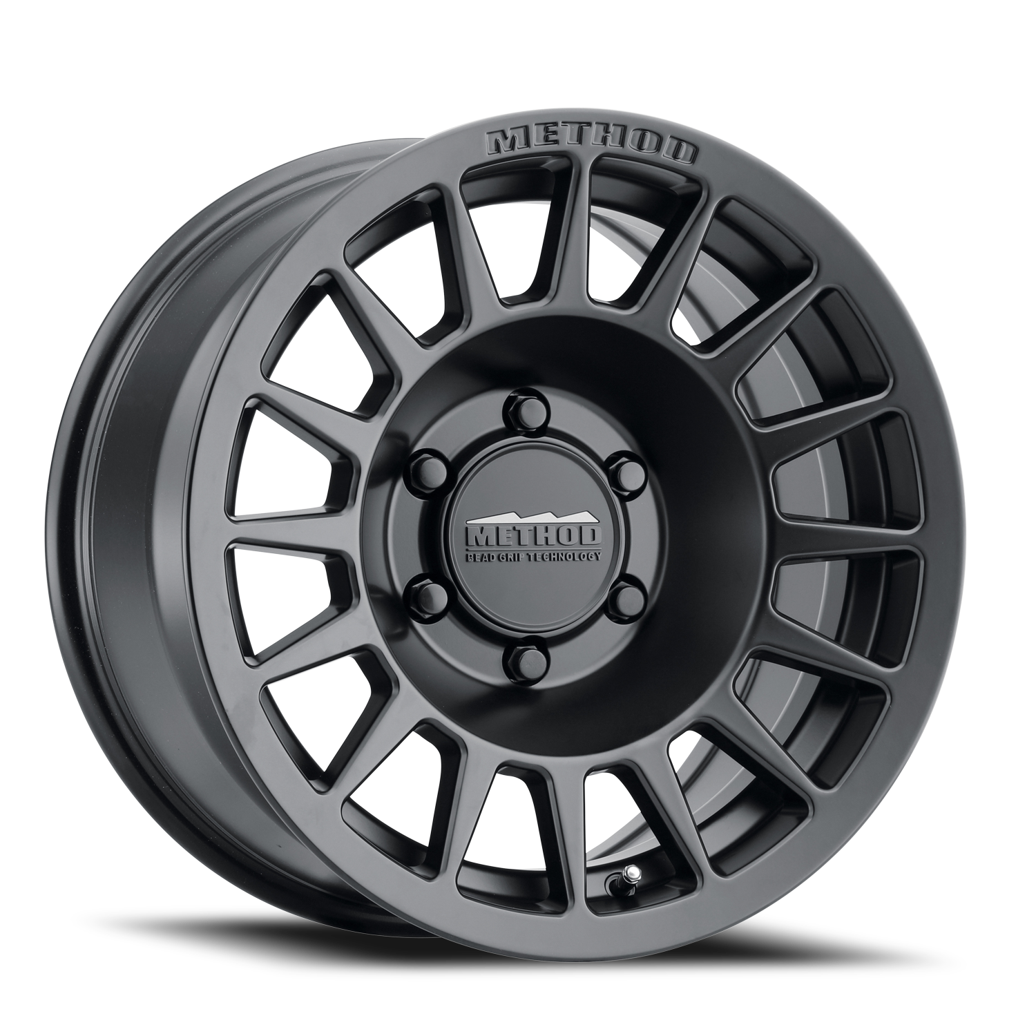 Aluminum 18x9 Bead Grip MR707 Matte Black MB Method Race Wheels-12