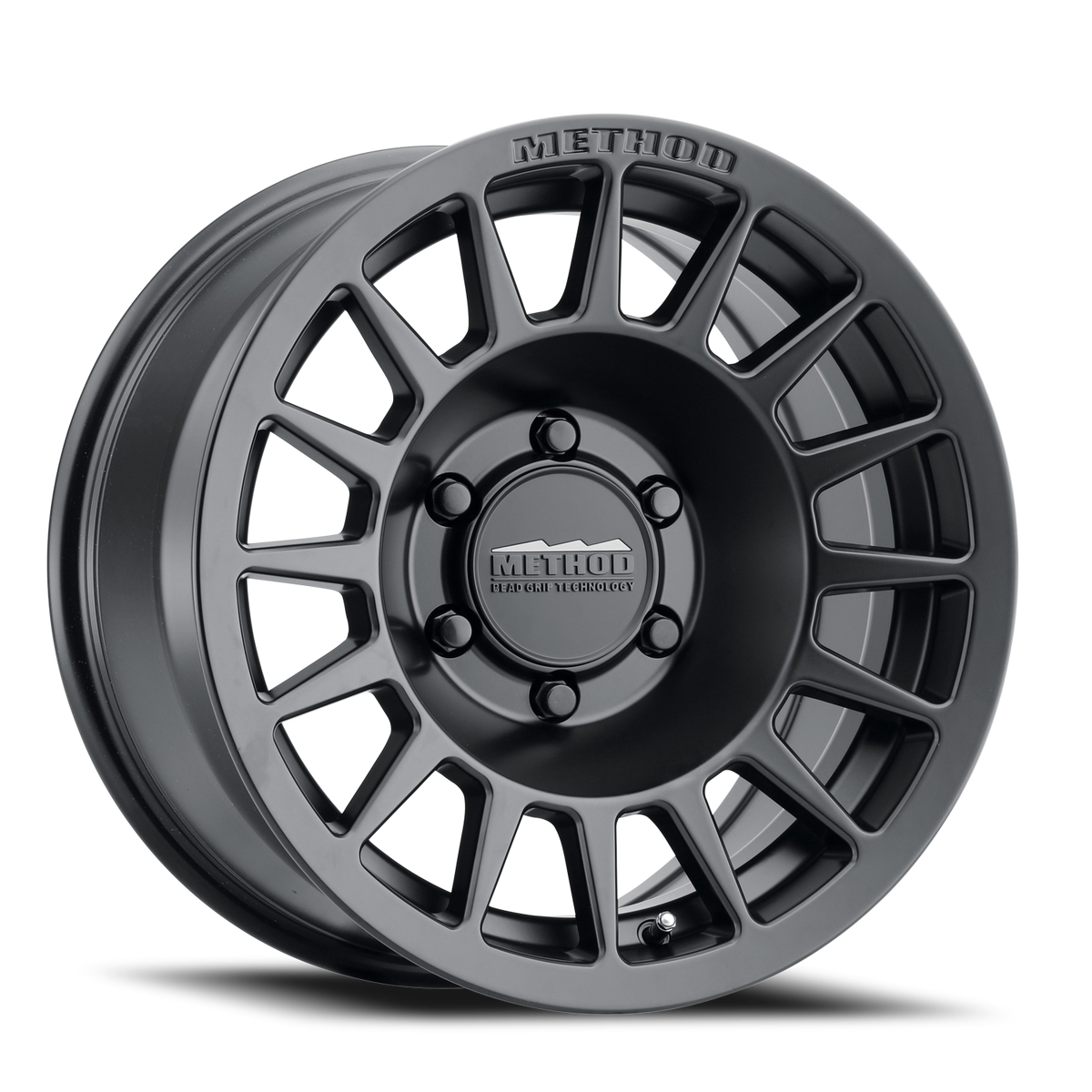 Aluminum 18x9 Bead Grip MR707 Matte Black MB Method Race Wheels-12