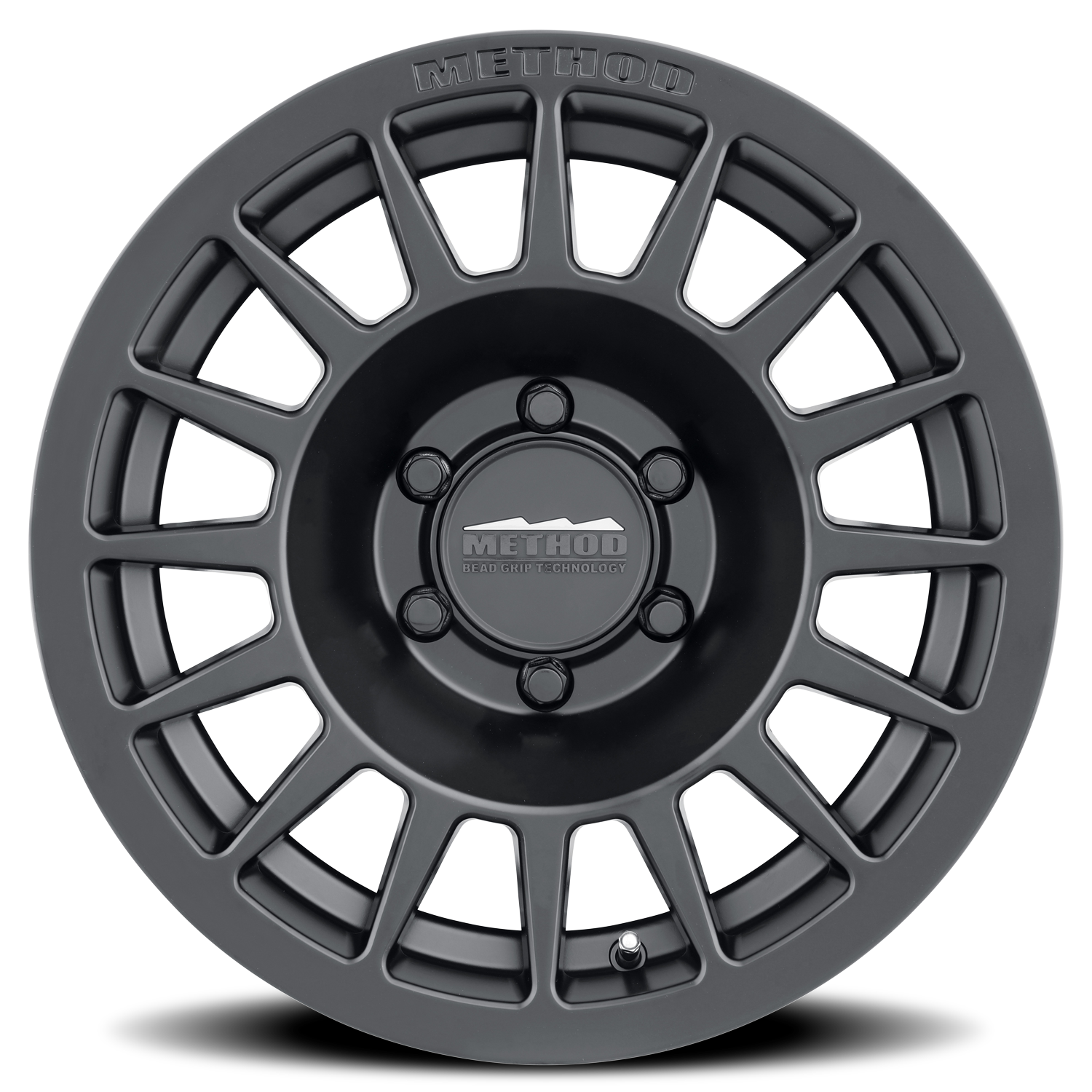 Aluminum 18x9 Bead Grip MR707 Matte Black MB Method Race Wheels-14