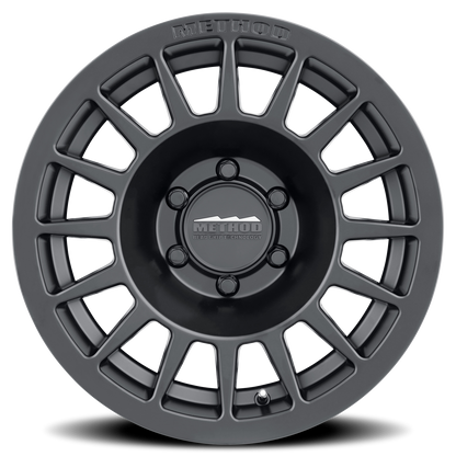 Aluminum 18x9 Bead Grip MR707 Matte Black MB Method Race Wheels-14