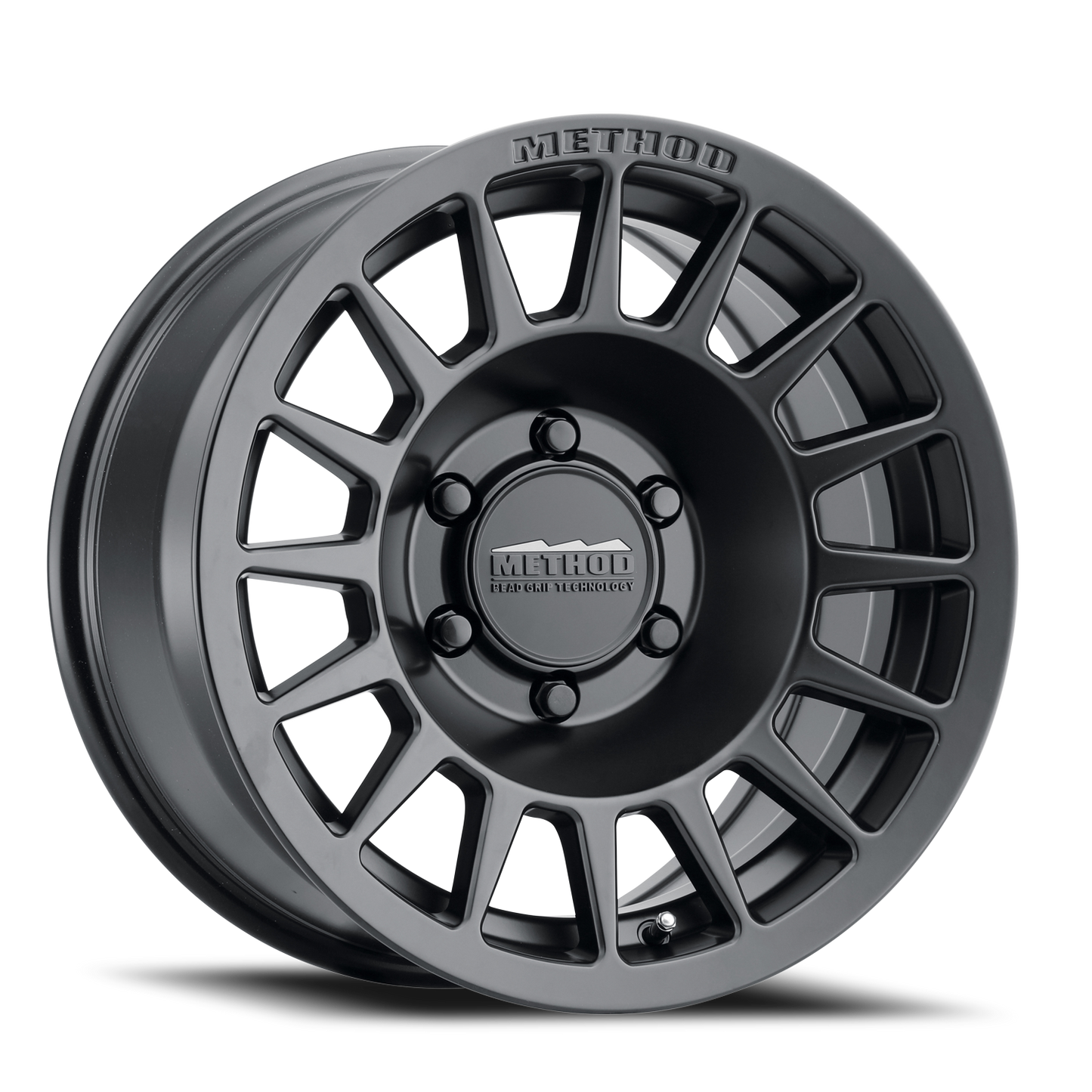Aluminum 18x9 Bead Grip MR707 Matte Black MB Method Race Wheels-9
