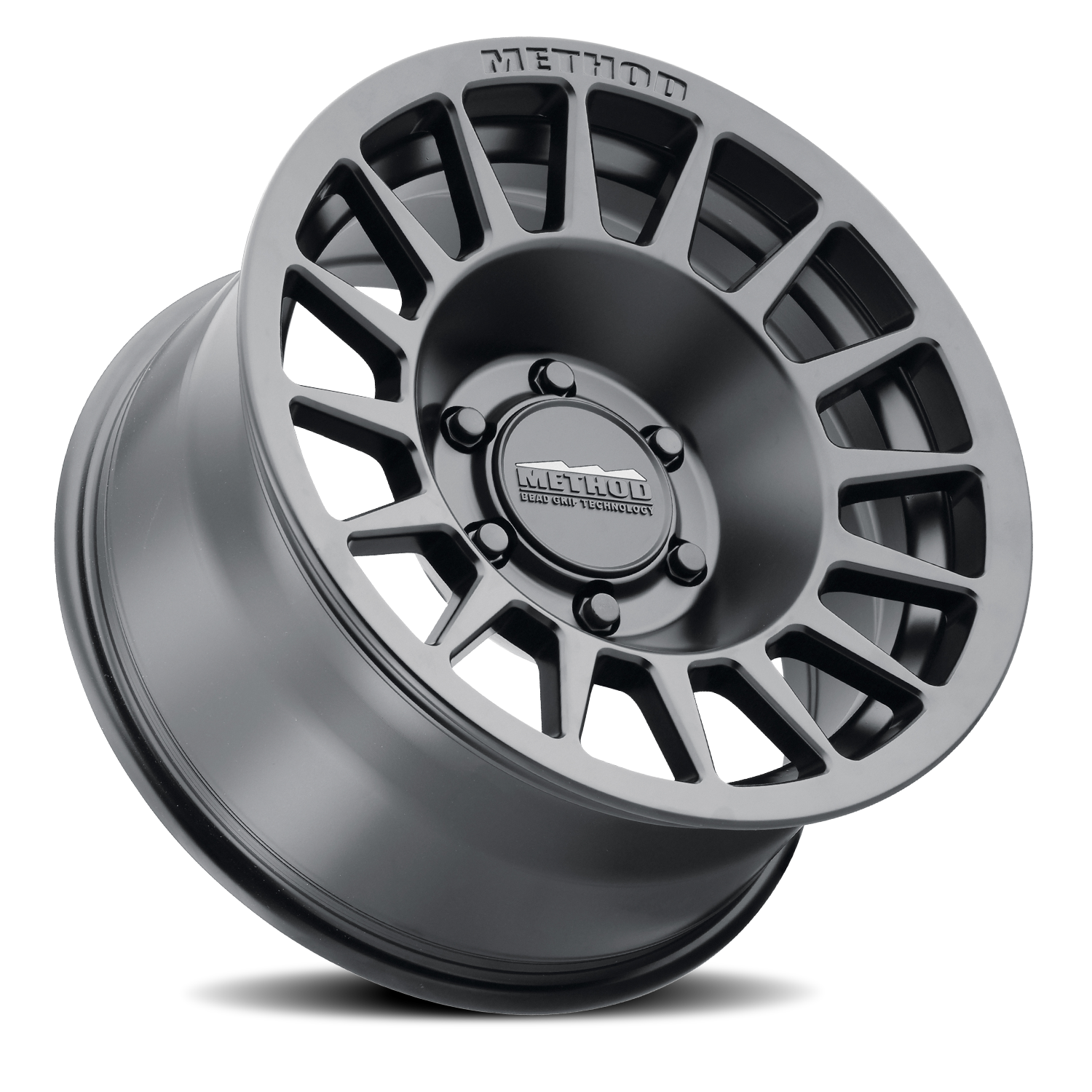 Aluminum 18x9 Bead Grip MR707 Matte Black MB Method Race Wheels-10