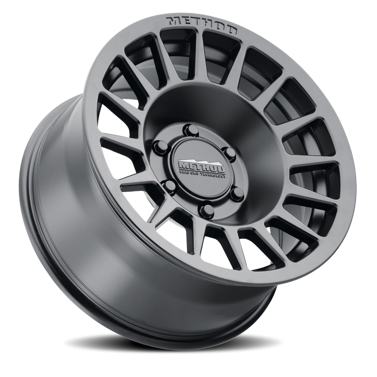 Aluminum 18x9 Bead Grip MR707 Matte Black MB Method Race Wheels-10