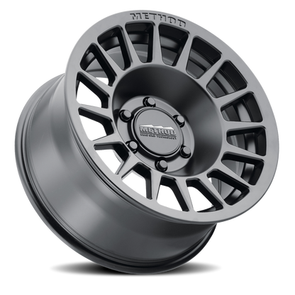 Aluminum 18x9 Bead Grip MR707 Matte Black MB Method Race Wheels-10