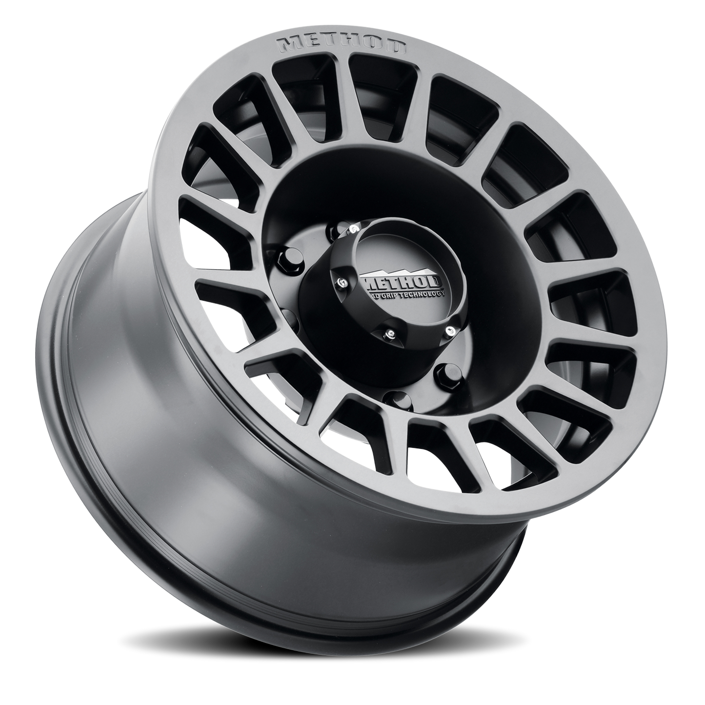 Aluminum 18x9 Bead Grip MR707 Matte Black MB Method Race Wheels-7