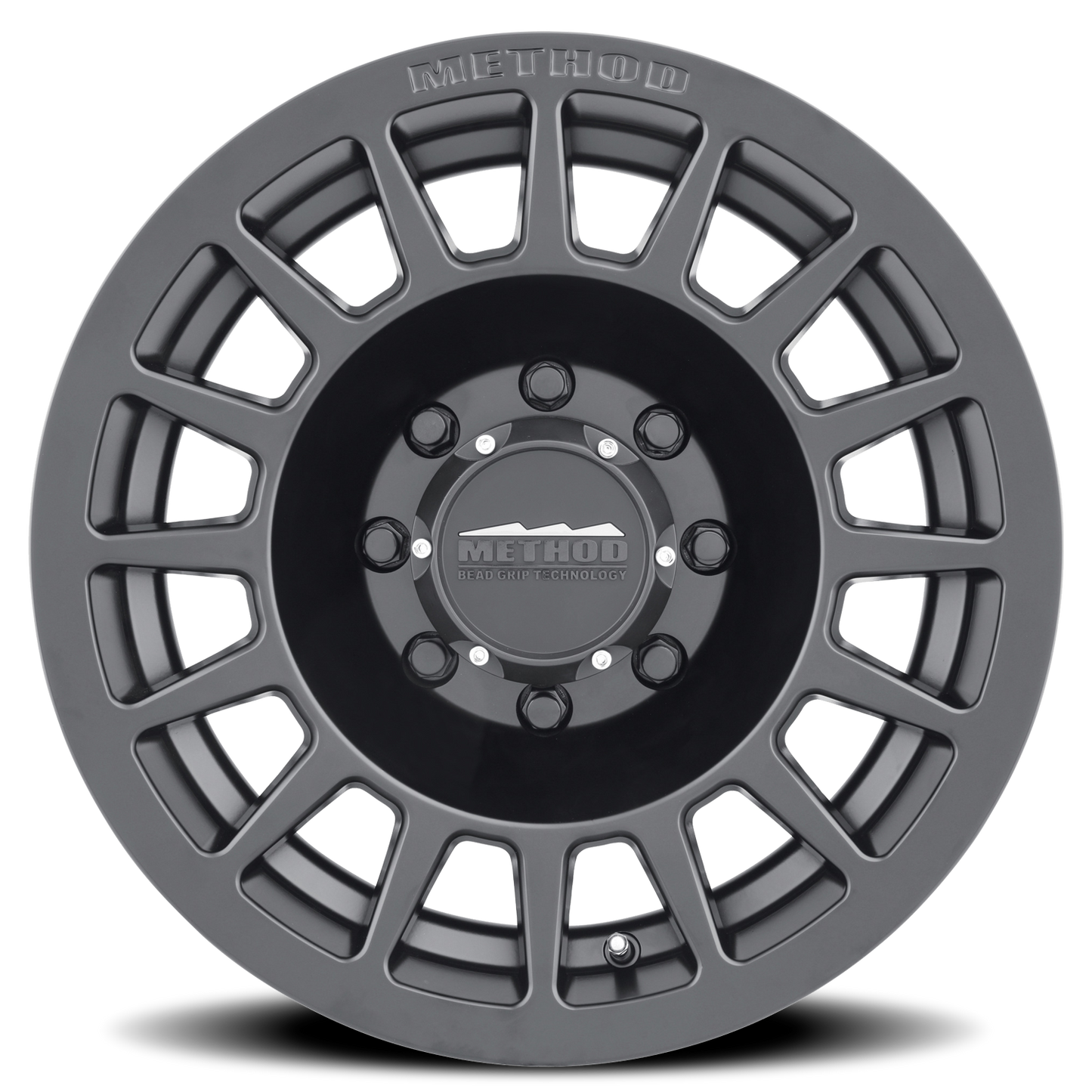 Aluminum 18x9 Bead Grip MR707 Matte Black MB Method Race Wheels-8
