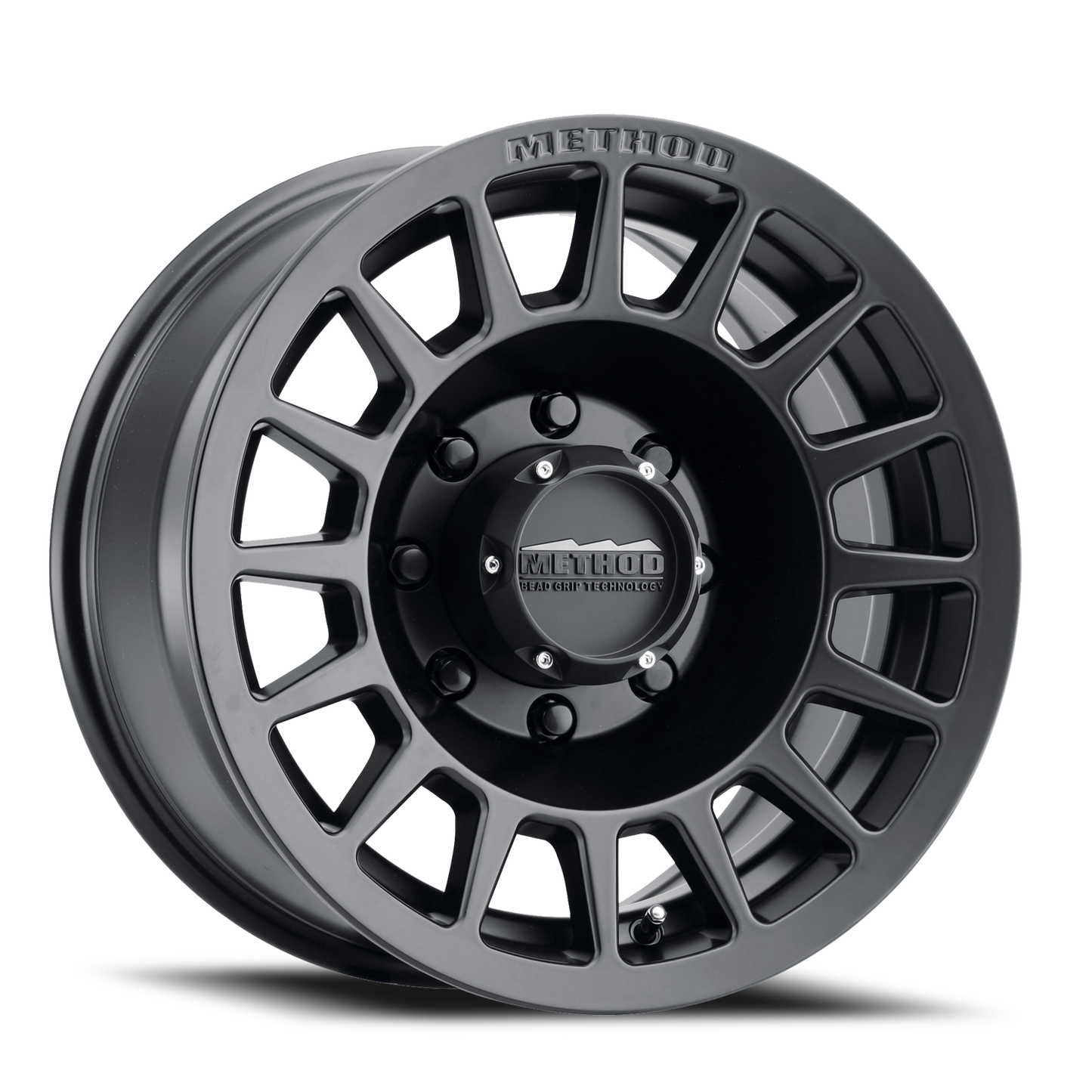 Aluminum 18x9 Bead Grip MR707 Matte Black MB Method Race Wheels