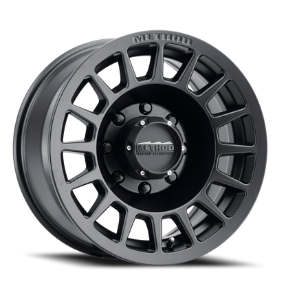 Aluminum 18x9 Bead Grip MR707 Matte Black MB Method Race Wheels