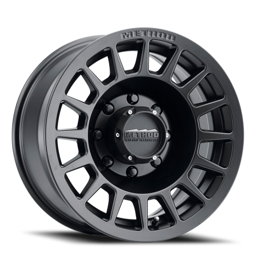 Aluminum 18x9 Bead Grip MR707 Matte Black MB Method Race Wheels