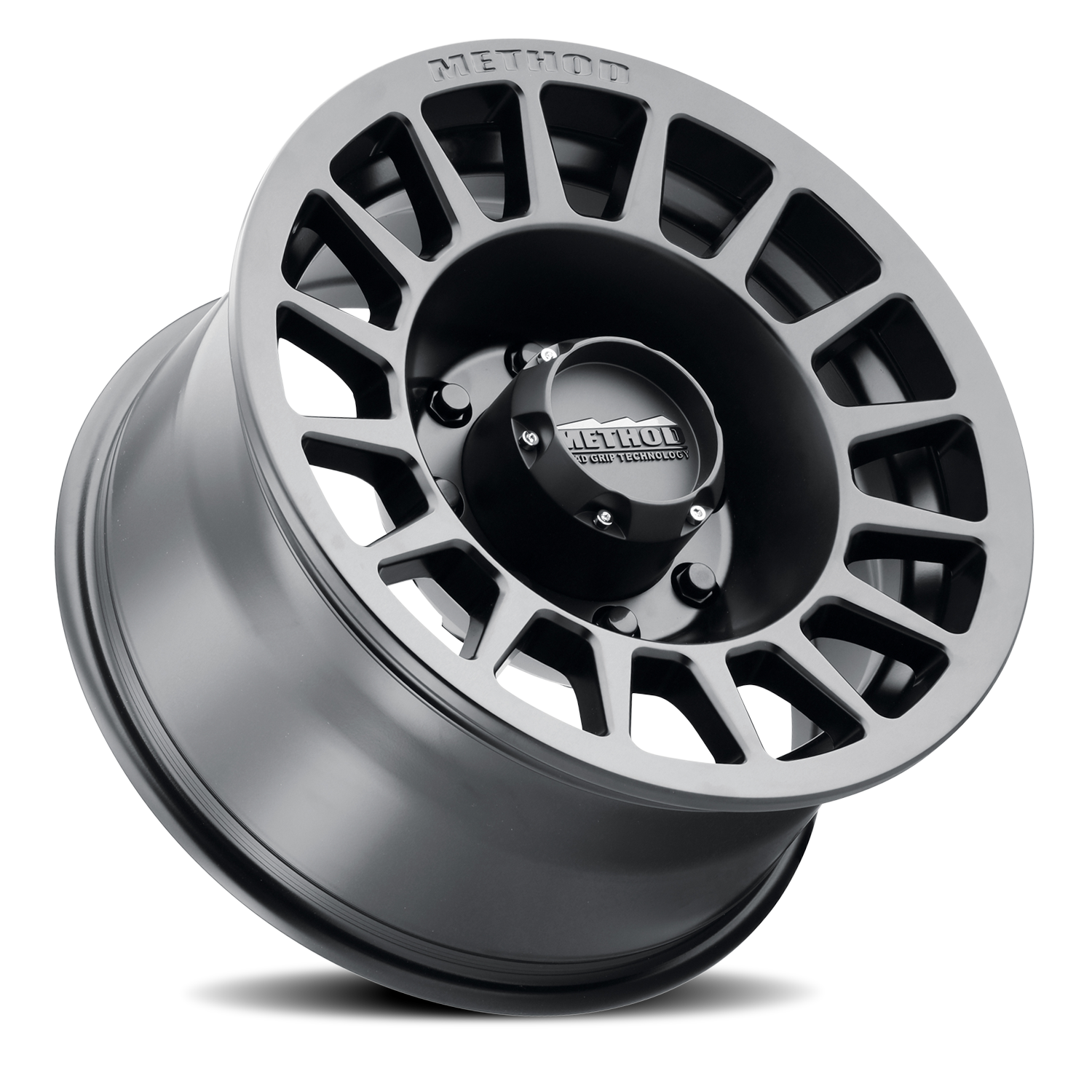 Aluminum 18x9 Bead Grip MR707 Matte Black MB Method Race Wheels-1