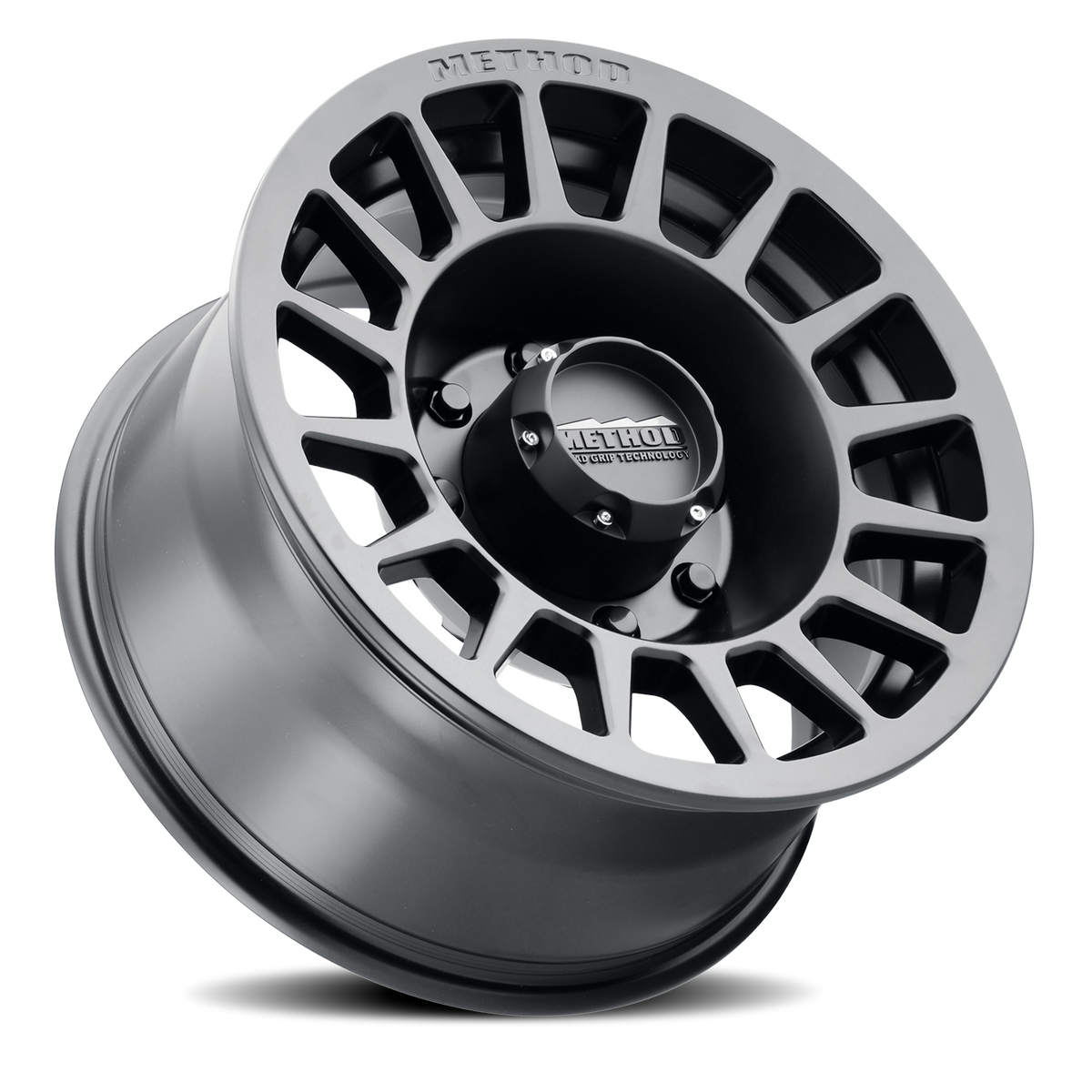 Aluminum 18x9 Bead Grip MR707 Matte Black MB Method Race Wheels-1