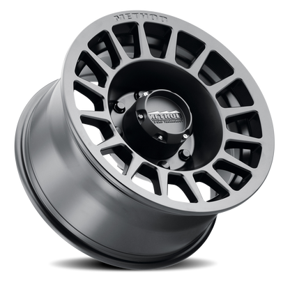 Aluminum 18x9 Bead Grip MR707 Matte Black MB Method Race Wheels-1