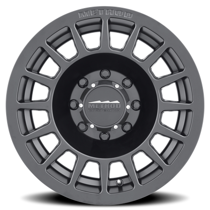 Aluminum 18x9 Bead Grip MR707 Matte Black MB Method Race Wheels-2