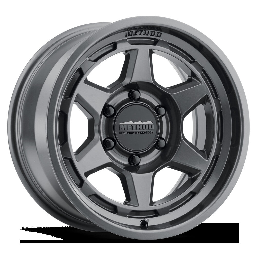 MR708 Bead Grip, 17x8.5, Method Race Wheels-5
