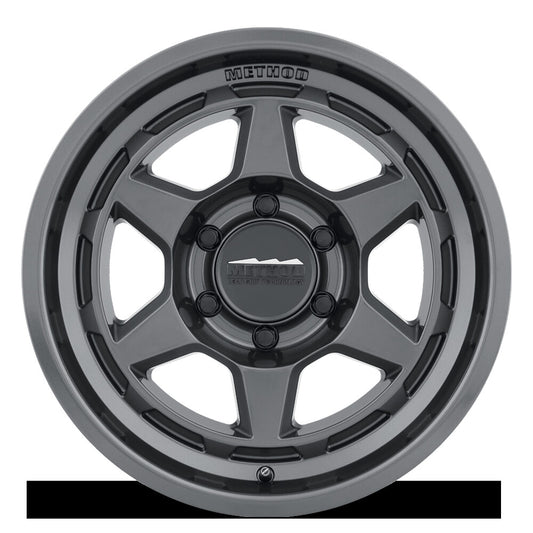 MR708 Bead Grip, 17x8.5, Method Race Wheels