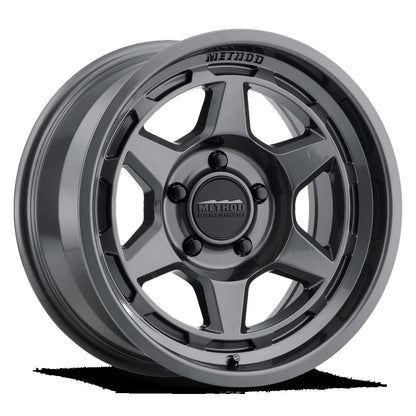 MR708 Bead Grip, 17x9, -38mm Offset, Method Race Wheels-5