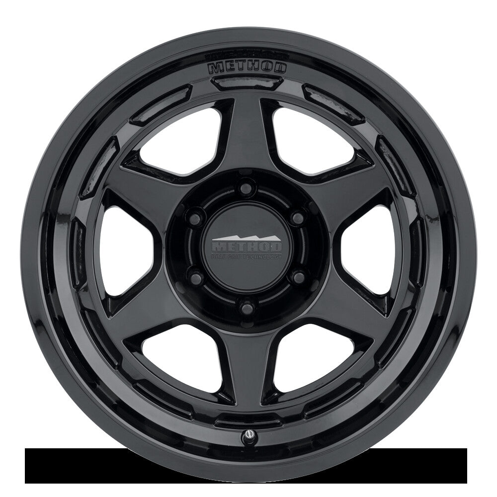 MR708 Bead Grip, 17x9, -38mm Offset, Method Race Wheels
