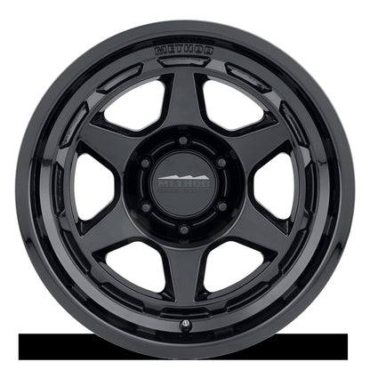 MR708 Bead Grip, 17x9, -38mm Offset, Method Race Wheels