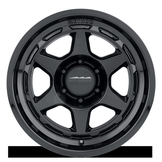 MR708 Bead Grip, 17x9, -38mm Offset, Method Race Wheels